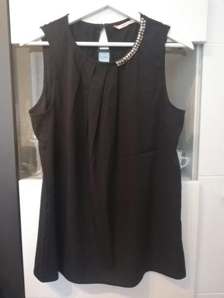 Čierna blúzka camaieu, camaieu,m