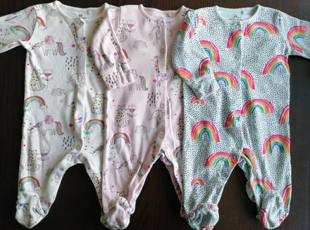 Dúhové pyžamka, next,68