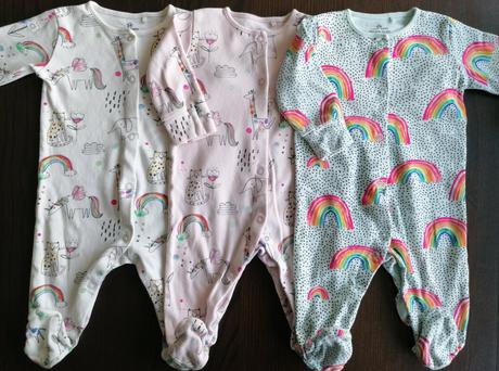 Dúhové pyžamka, next,68