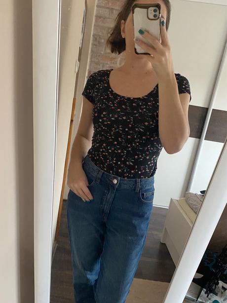 Kvietkovaný top, fishbone,36