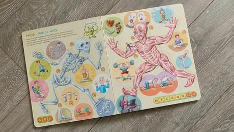Albi kúzelné čítanie - ľudské telo, 