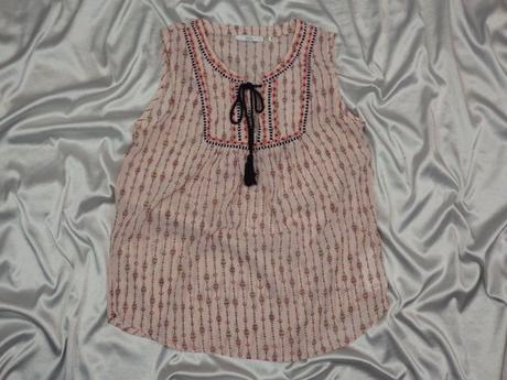 Kvalitný letný top, s