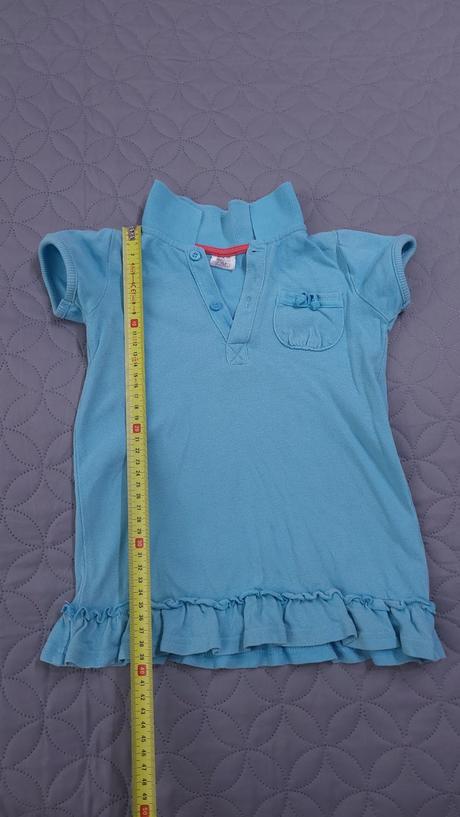 Saticky/ tunika s limcom a volanom f&f 80-98, f&f,86