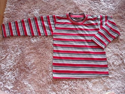 Tričko s dlhým rukávom, 116