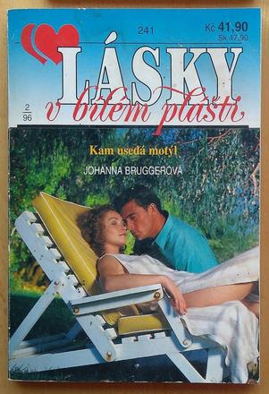 Kam usedá motýl, johanna bruggerová,