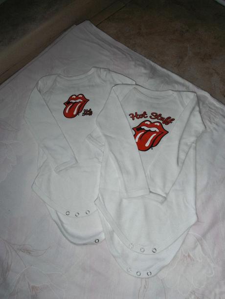 2x bodycko rolling stones, 80