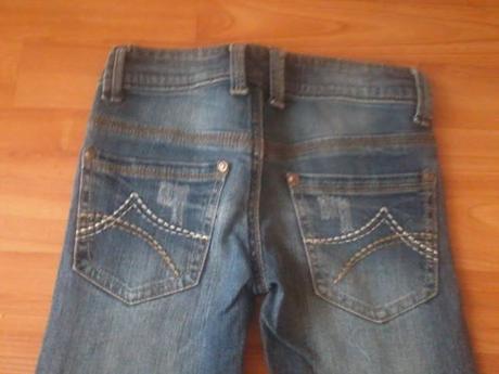 Dievčenské rifle 128- 134, 128