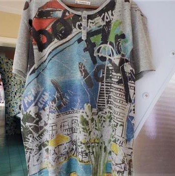 Tričko desigual, desigual,xxxl