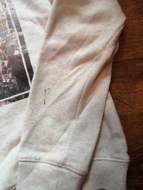 Dievcenska mikina, h&m,152