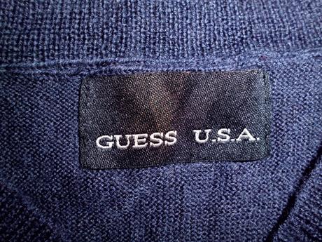 Vlnený sveter m, guess,m