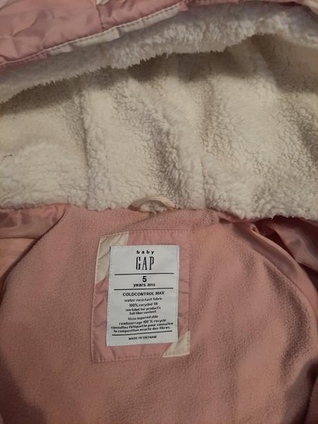 Dievčenská bunda gap 110, gap,110