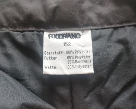 Chlapčenské nohavice, 152