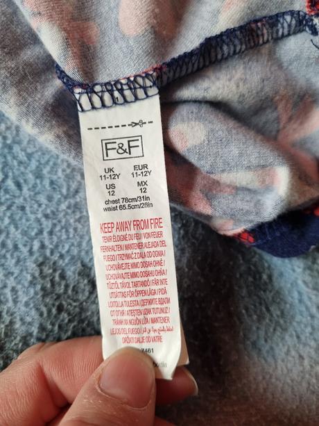 Vianočné šaty / tunika, f&f,152