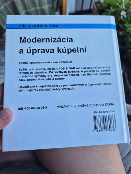 Kniha modernizacia kupelni, 