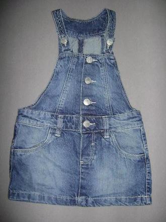 Sukňa riflova, dopodopo,92