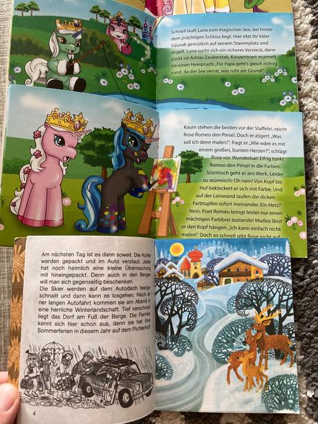 Miniknižky filly 3ks,