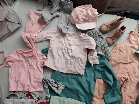 Balik oblecenia dievca, 68–80