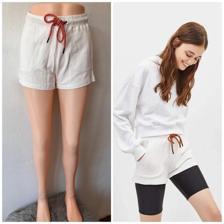 Dámske teplákové šortky bershka (m), bershka,m