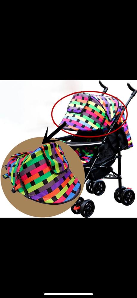 Univerzálna strecha na kočík, 