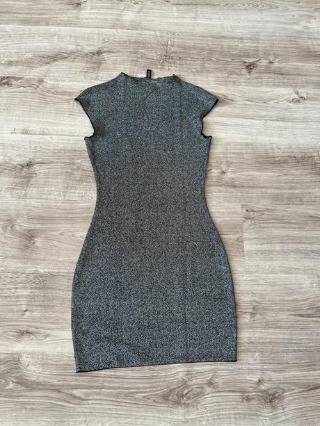 Priliehavé šaty, h&m,xs