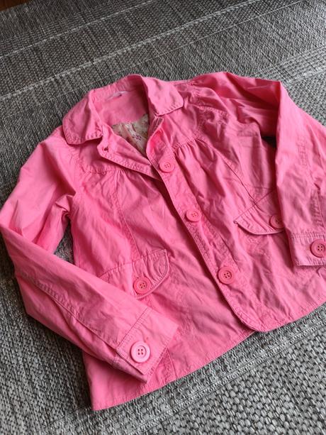 Jarný kabátik, trenčkot, sako, 140