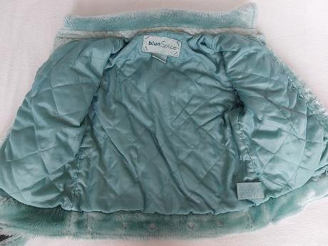 Zimná teplá menčestrová bunda, 128