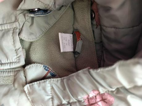 Zimný overal lindex, lindex,74