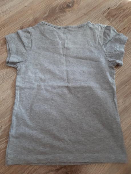 Tričká vel. 110 5ks h&m, f&f, h&m,110