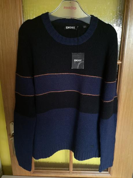 Donna karan new york pánsky sveter veľkosť xl, dkny,xl