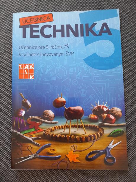 Technika učebnica 5. ročník, 