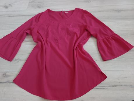 Cyklaménová blúzka, bonprix,l