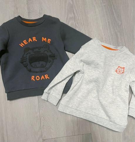 Mikinky fred & flo, f&f,68