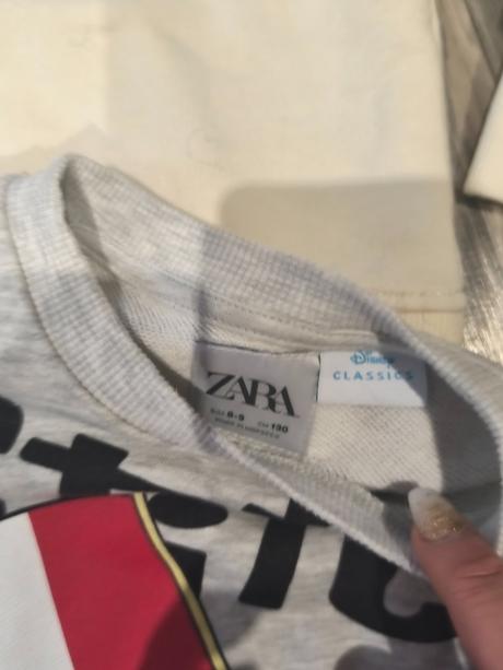 Dievčenský balík zara 8-9r, 122–134