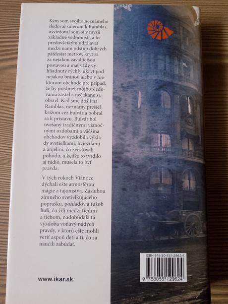 Carlos ruiz zafón - zajatec neba,