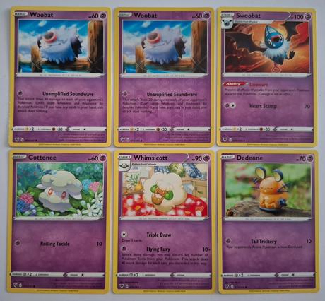 Pokémon karty "vivid voltage" (2), 