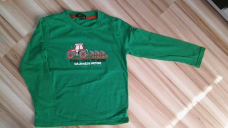 Tricko dlhy rukav, 122