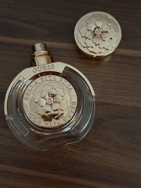 Toaletná voda guess bella vita rosa,