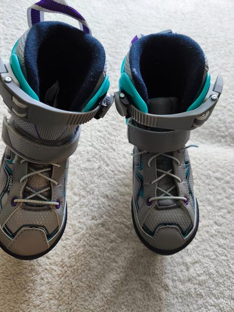 Detské korčule na ľad veľkosť 29/32, 29