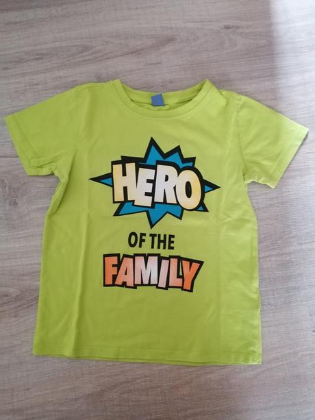 Tričko hero, dopodopo,128