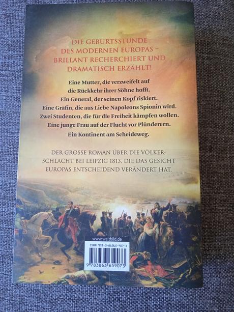 Sabine ebert - 1813- kriegsfeuer - román v nemčine,