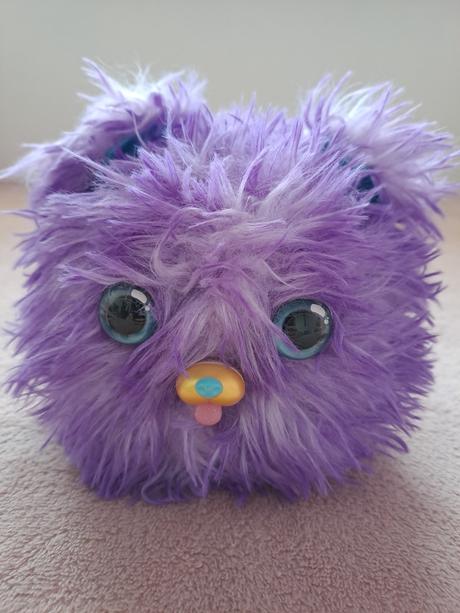 Fur fluff interaktívne plyšové šteniatko, 