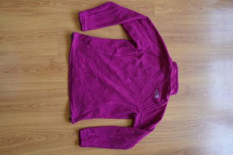 Dámska flísová bunda the north face, l