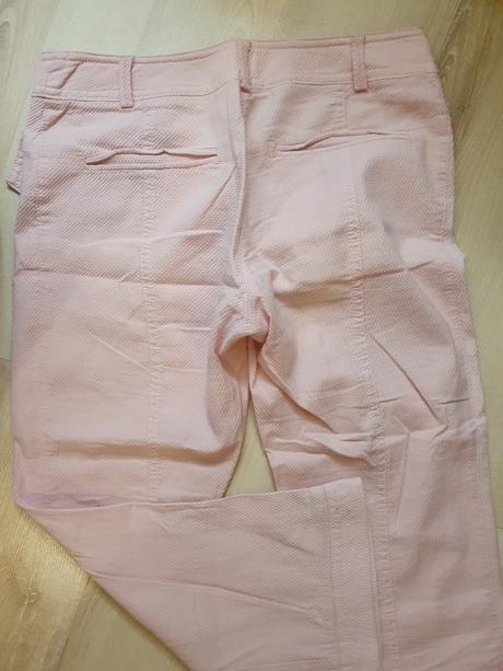 Trojštvrťové nohavice, s