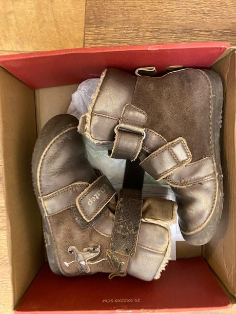 Dd step zimné barefoot čižmy, d.d.step,28