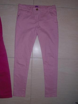 Nohavice elast. malo nosene ( 10-11.rok), f&f,140