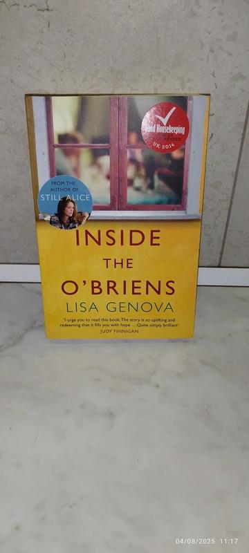 Lisa genova - inside the o'brians, 