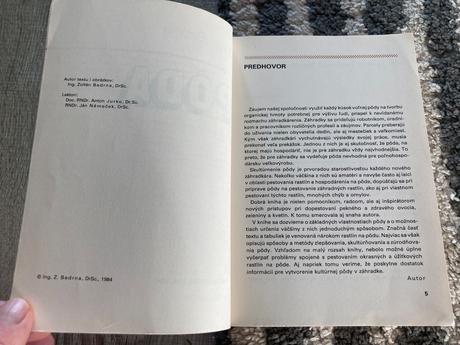 Pôda-prvé vyd.1984, 