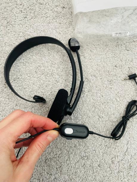 Microsoft xbox 360 chatovací headset - nové, 
