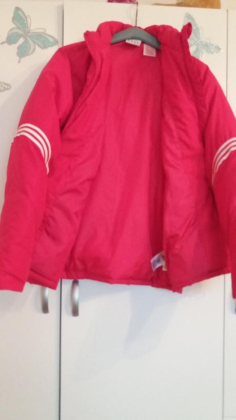Znackova zimná bunda, adidas,164
