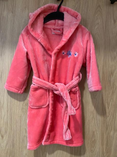 Mäkkučký župan s kvietkami 98/104, 98